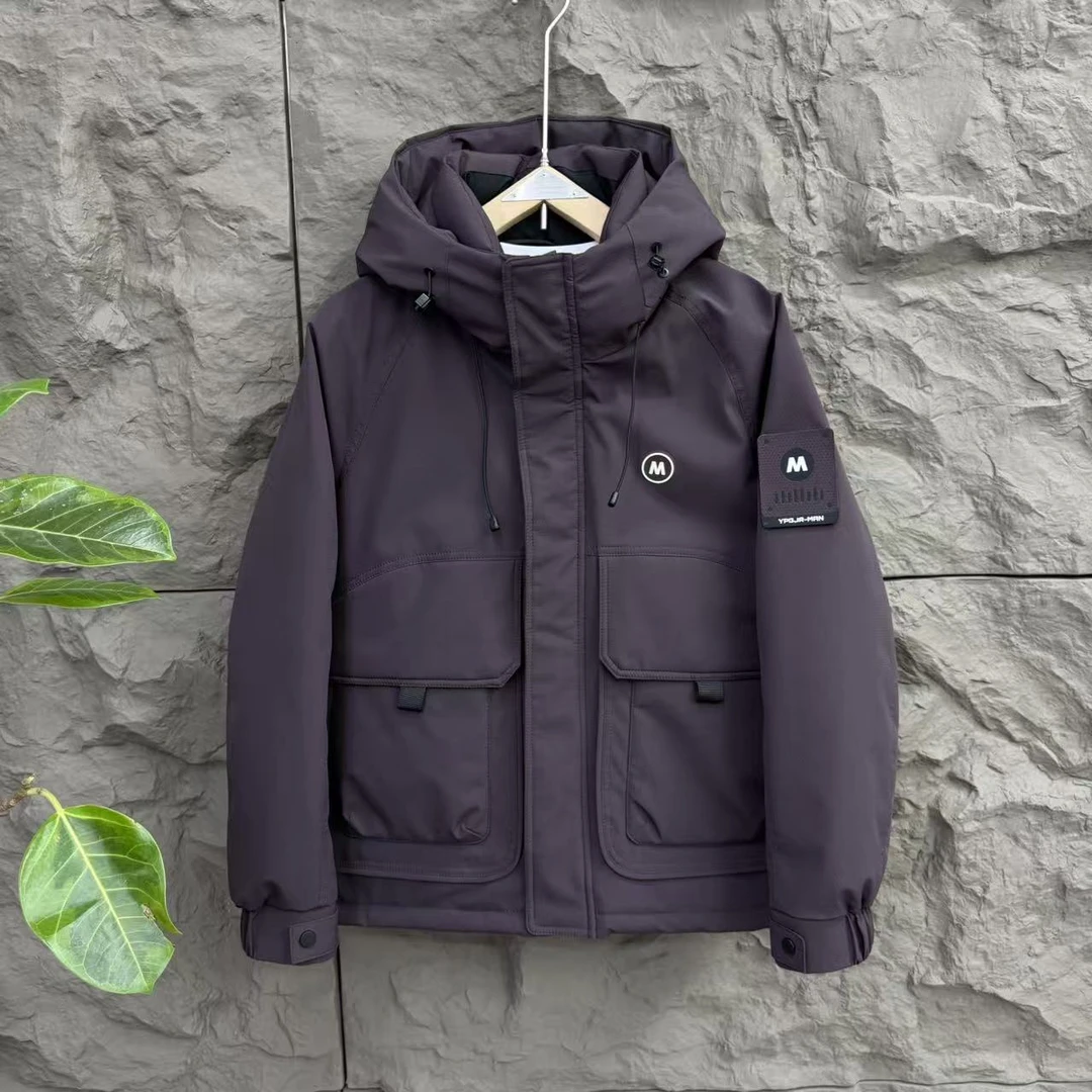 【国标羽绒服】冬季新款连帽羽绒外套#86252