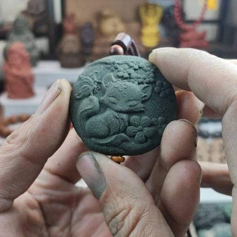 泥塑茉莉香方九尾狐香牌福利款福利价