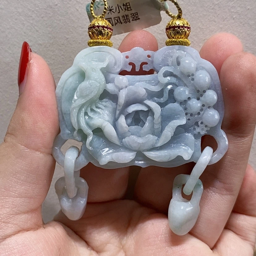 【闪购商品】颈饰未镶嵌翡翠