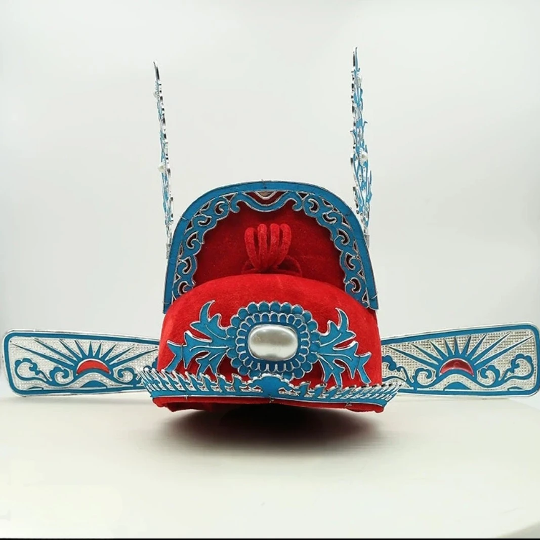 状元帽状元服装状元帽新郎帽中式婚礼中状元