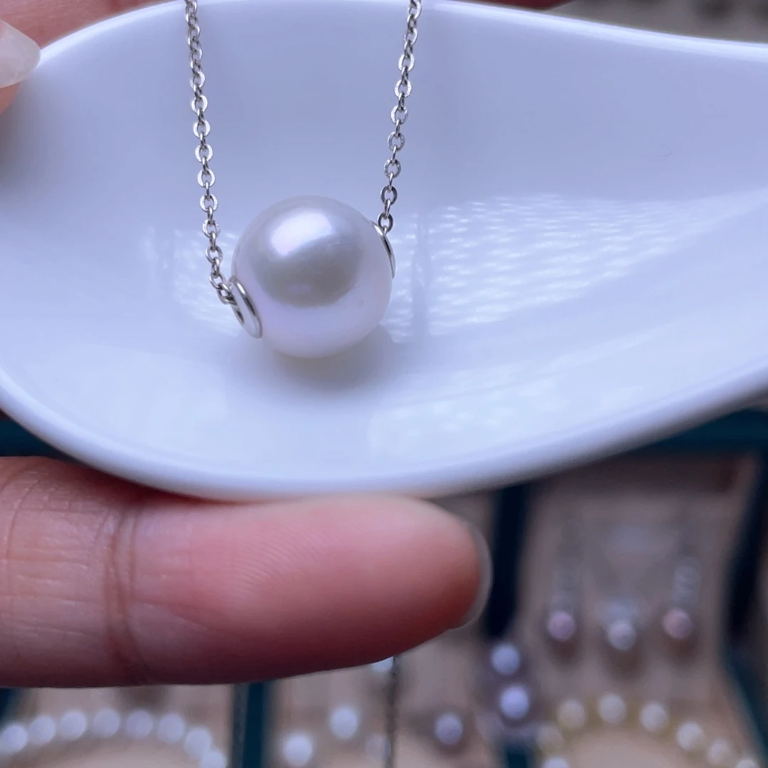 银S925镶嵌其他淡水珍珠