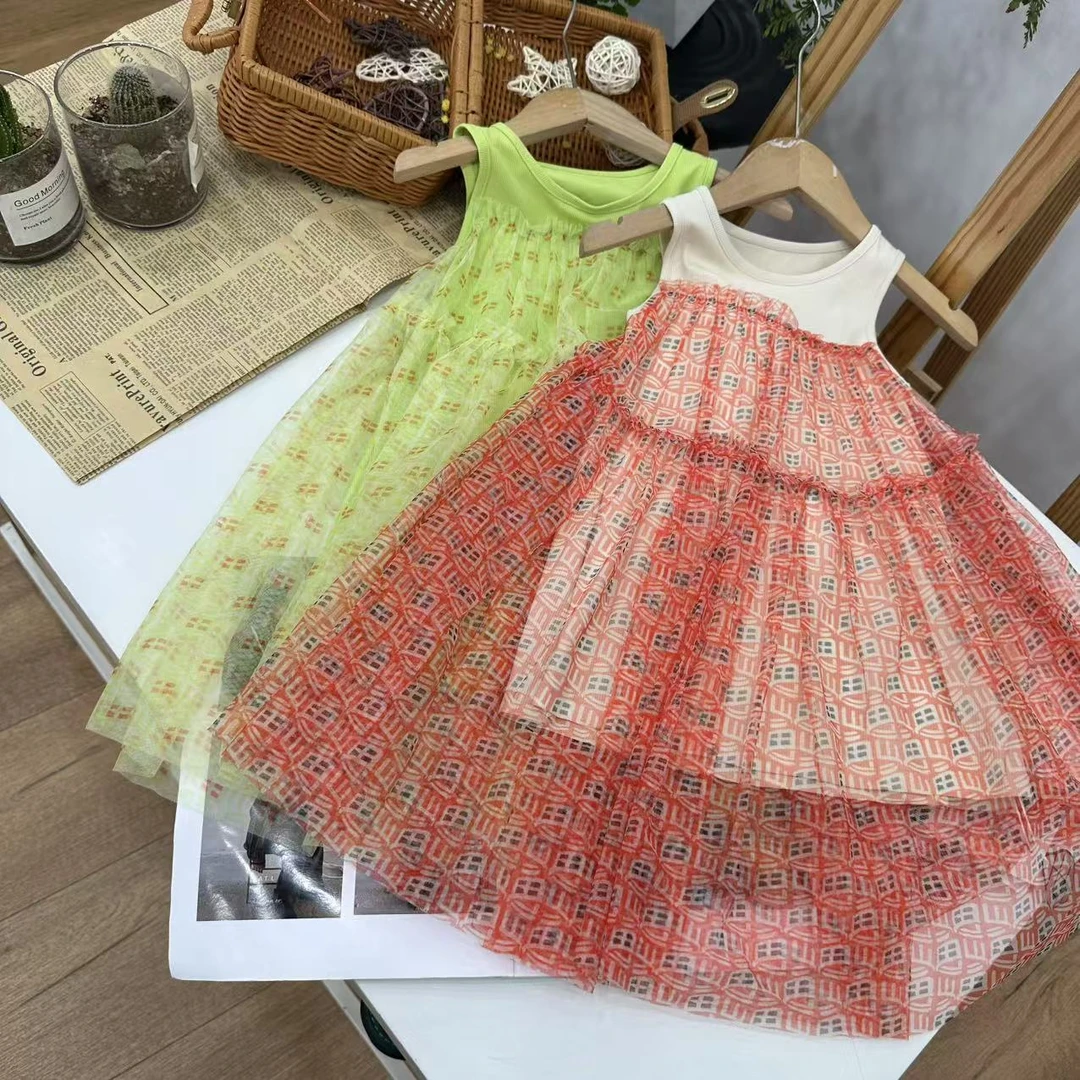 3722  夏季小童连衣裙  H