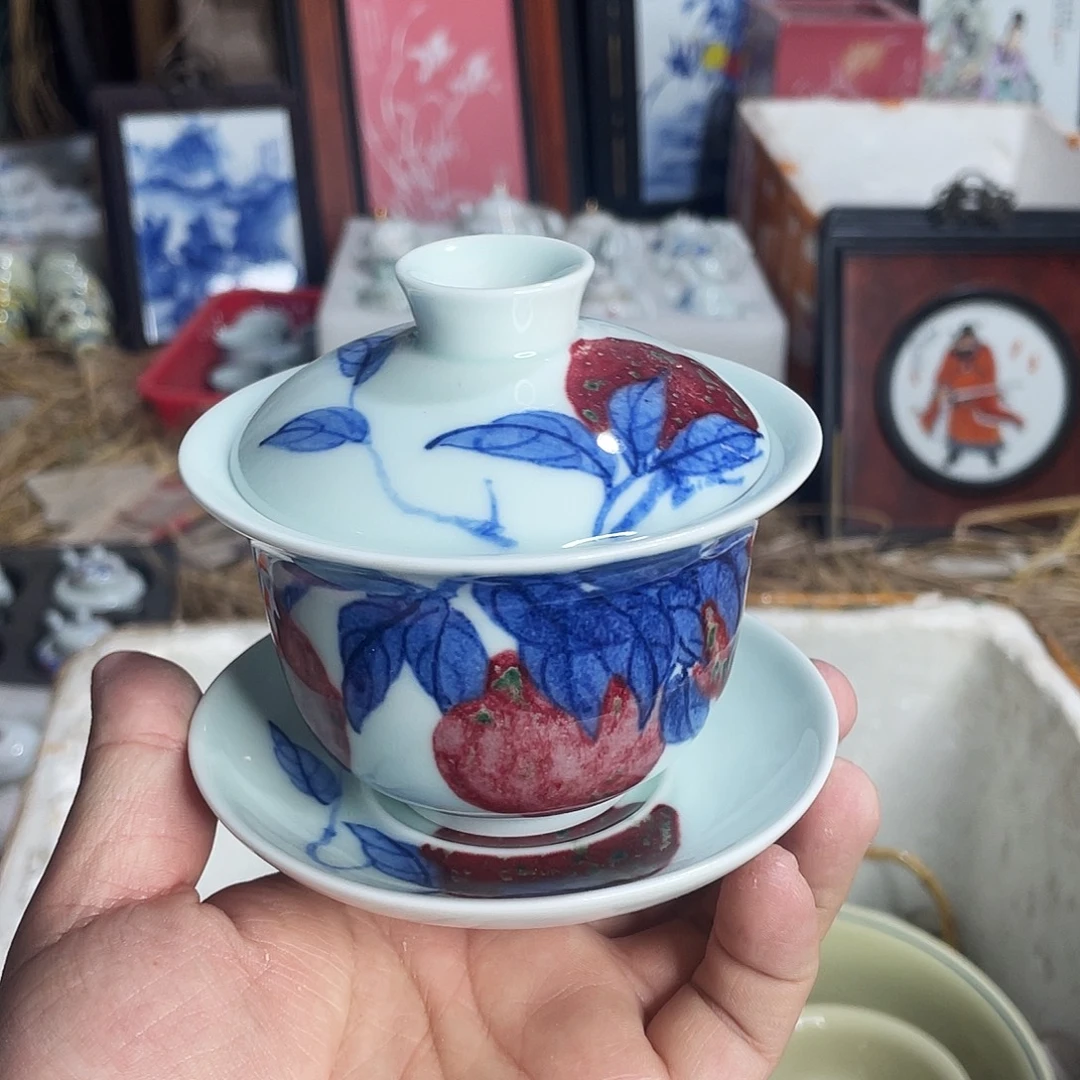 杯景德镇陶瓷艺术品