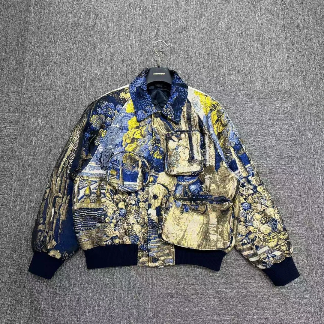 99新 LouisVuitton/路易威登 LV 宫廷夹克/50码/编码08334