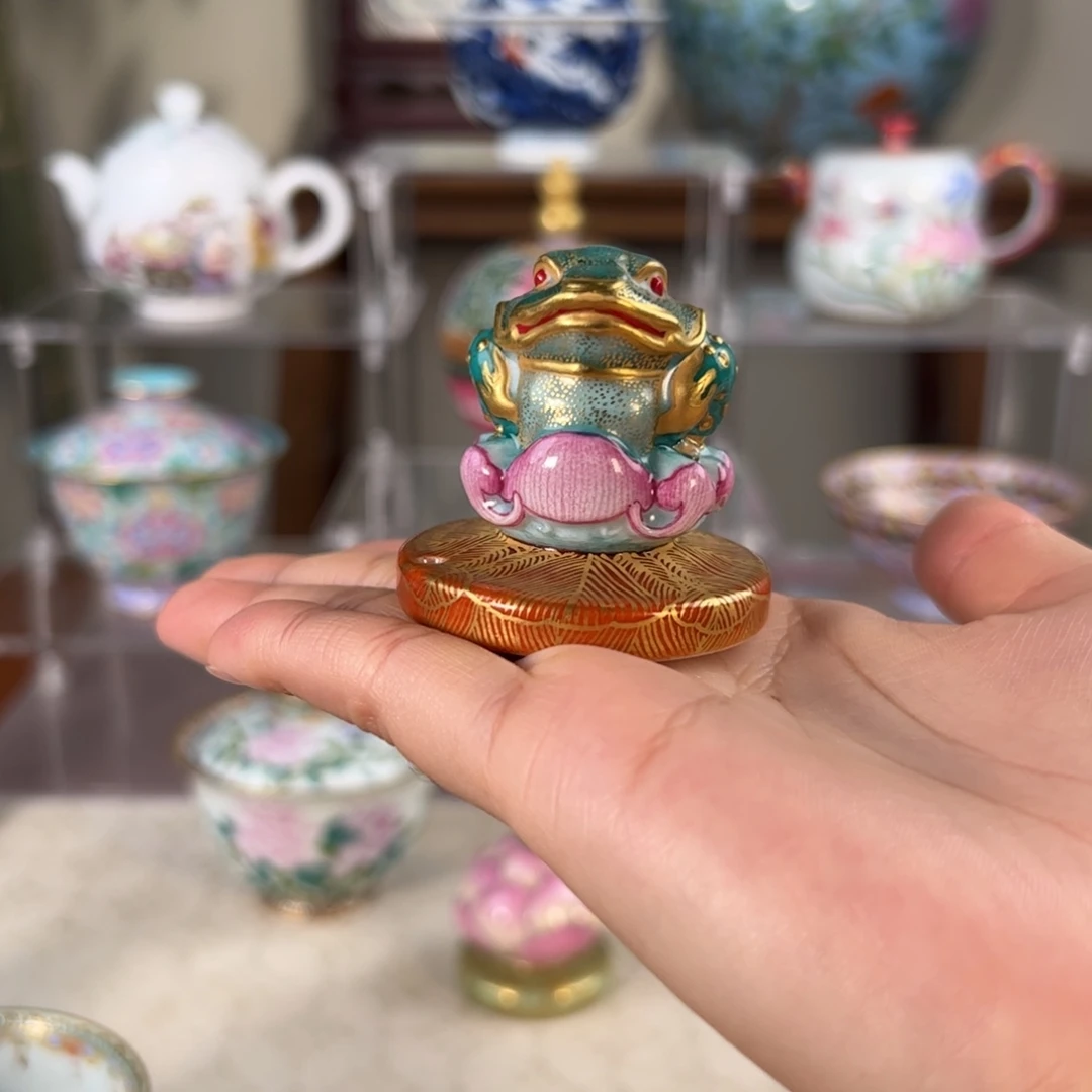 纯手工手绘 高端茶器