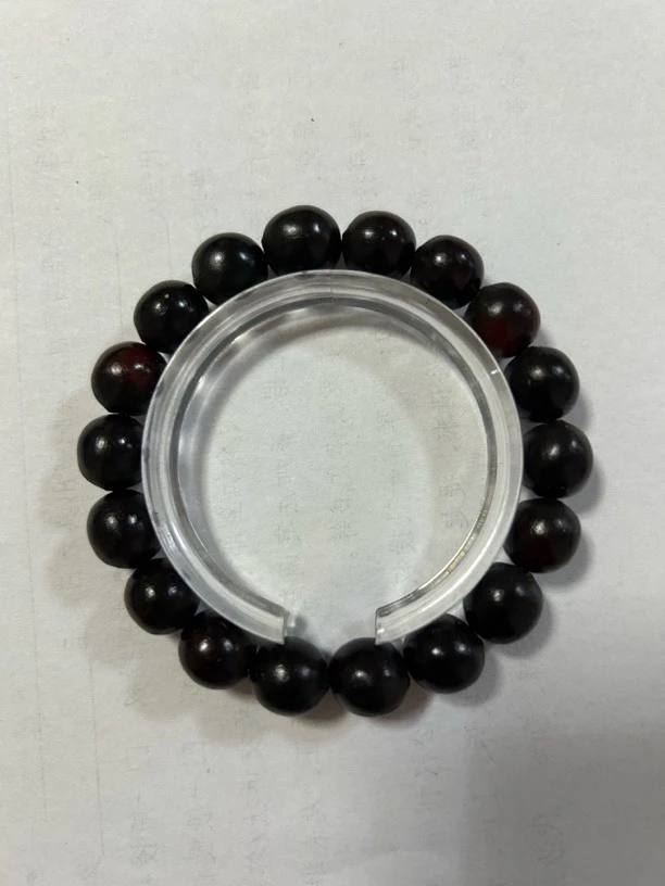 无患子黑色14cm纯天然非金属手串单圈