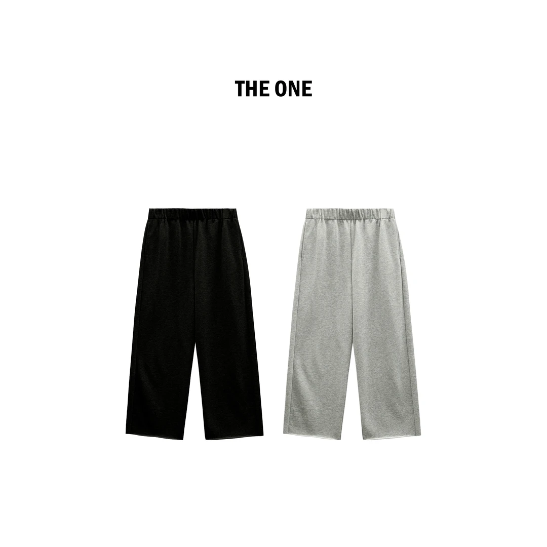 【AZE JIA】 小破裤夏日瘦瘦版  夏款百搭休闲裤 LF50404K1