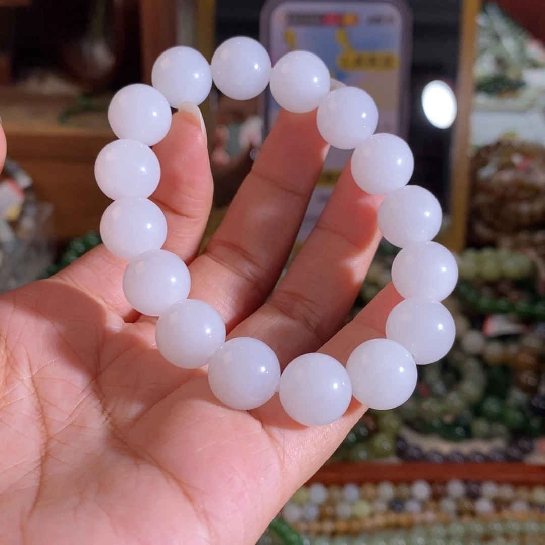 手链未镶嵌和田玉