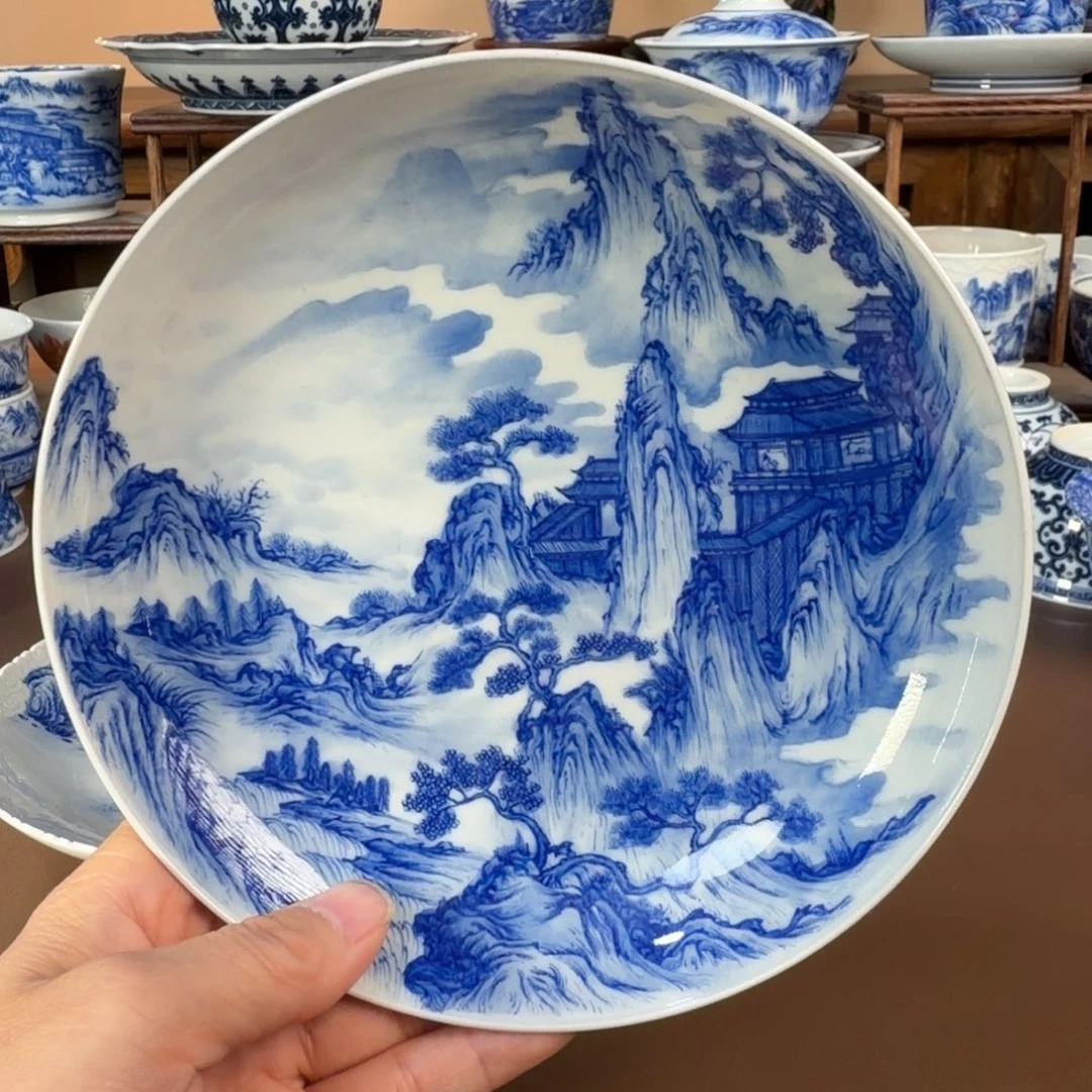 沐***汇景德镇陶瓷手工手绘