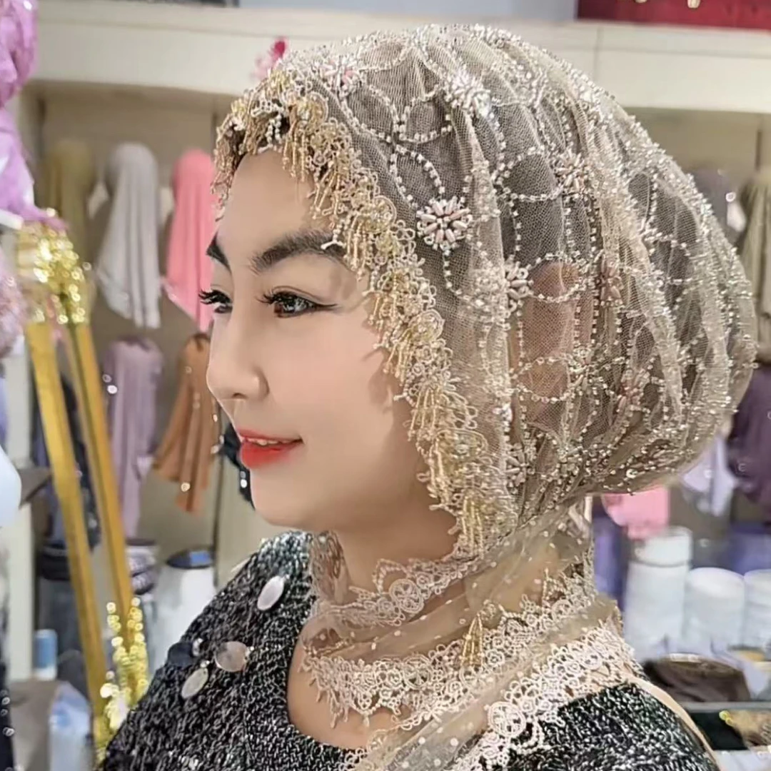 设计师款高级飘带帽