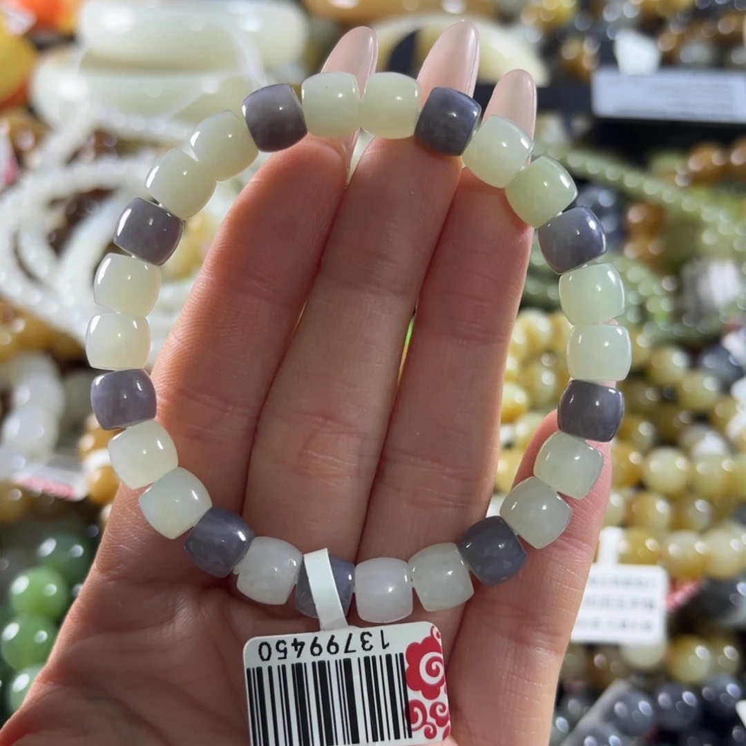 和田玉未镶嵌手串440