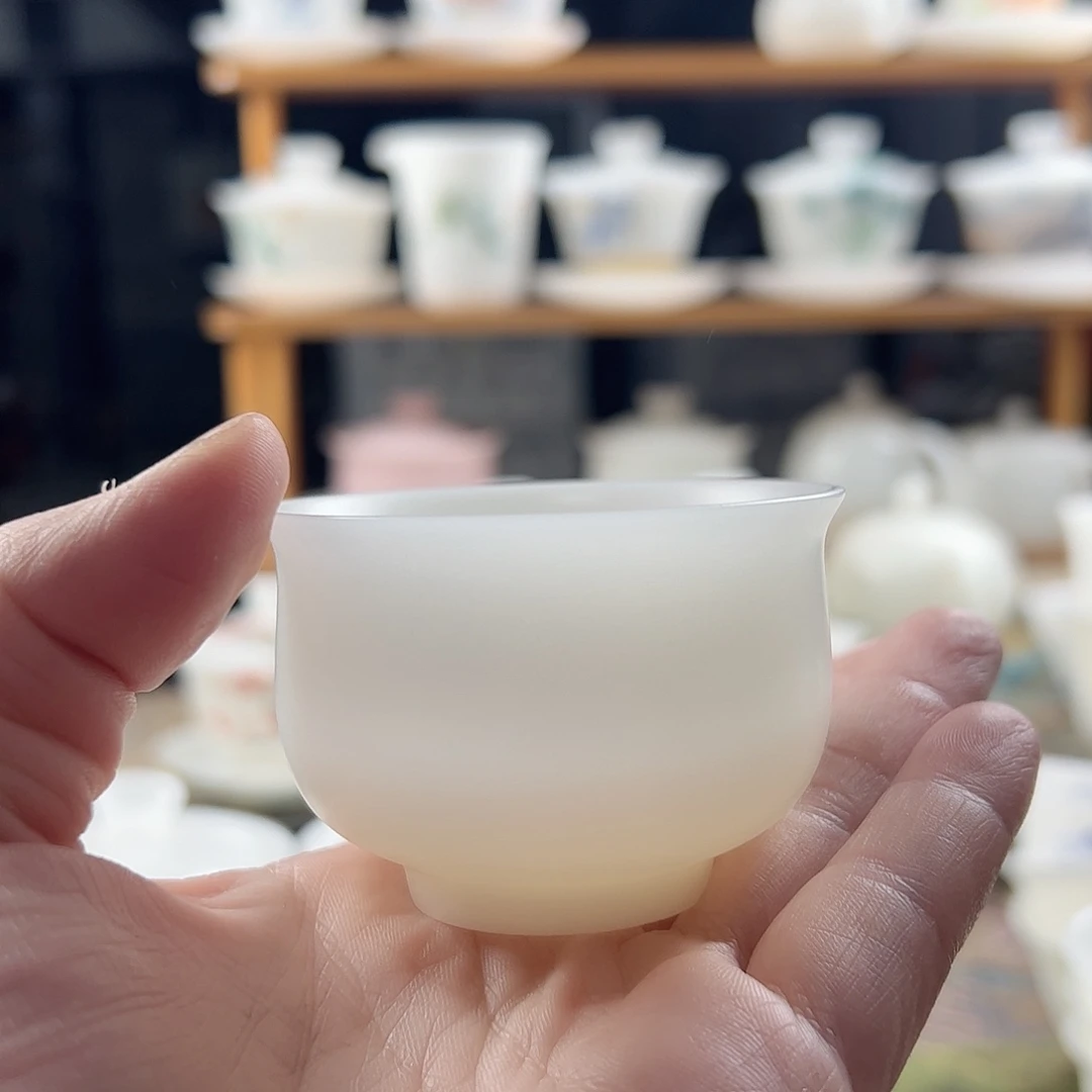 素烧璞玉小胖墩杯80ml