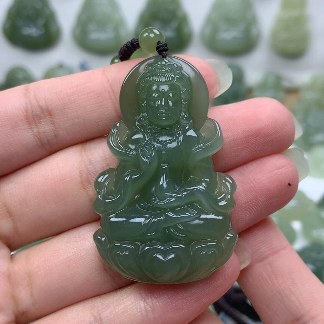 【闪购商品】颈饰未镶嵌和田玉