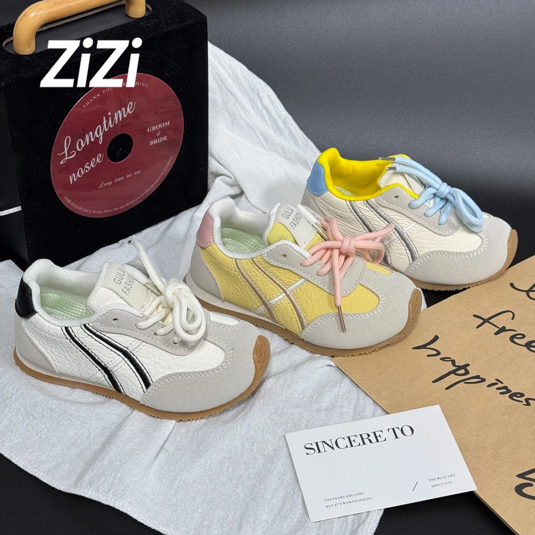 ZiZi家全新爆款2025【春夏多巴胺】百搭舒适软底运动鞋