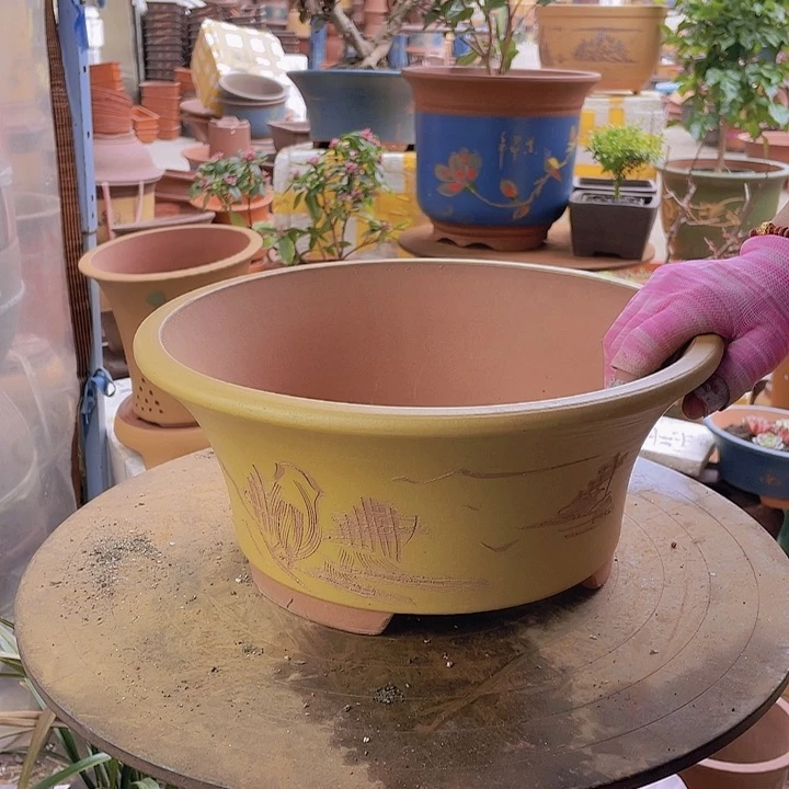 紫砂宜兴紫砂33黄票口