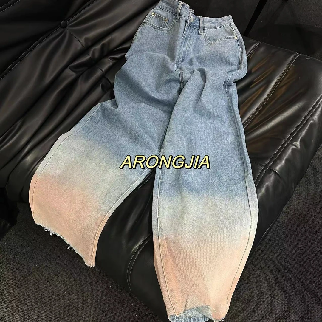 【ARONG阿荣家】牛仔裤09125-蓝色-SML-XL