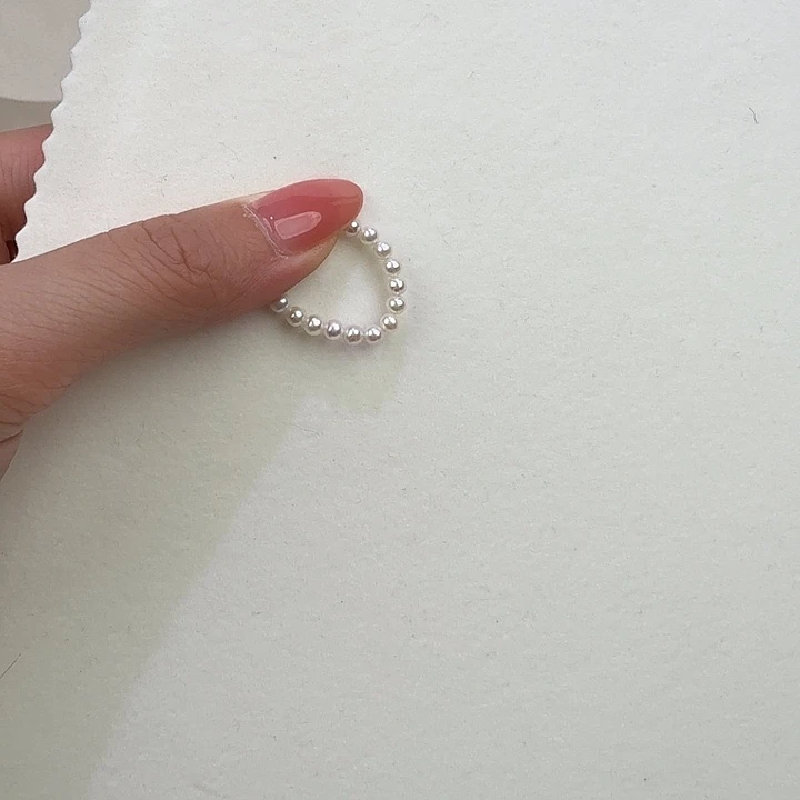 淡水珍珠银S925镶嵌123