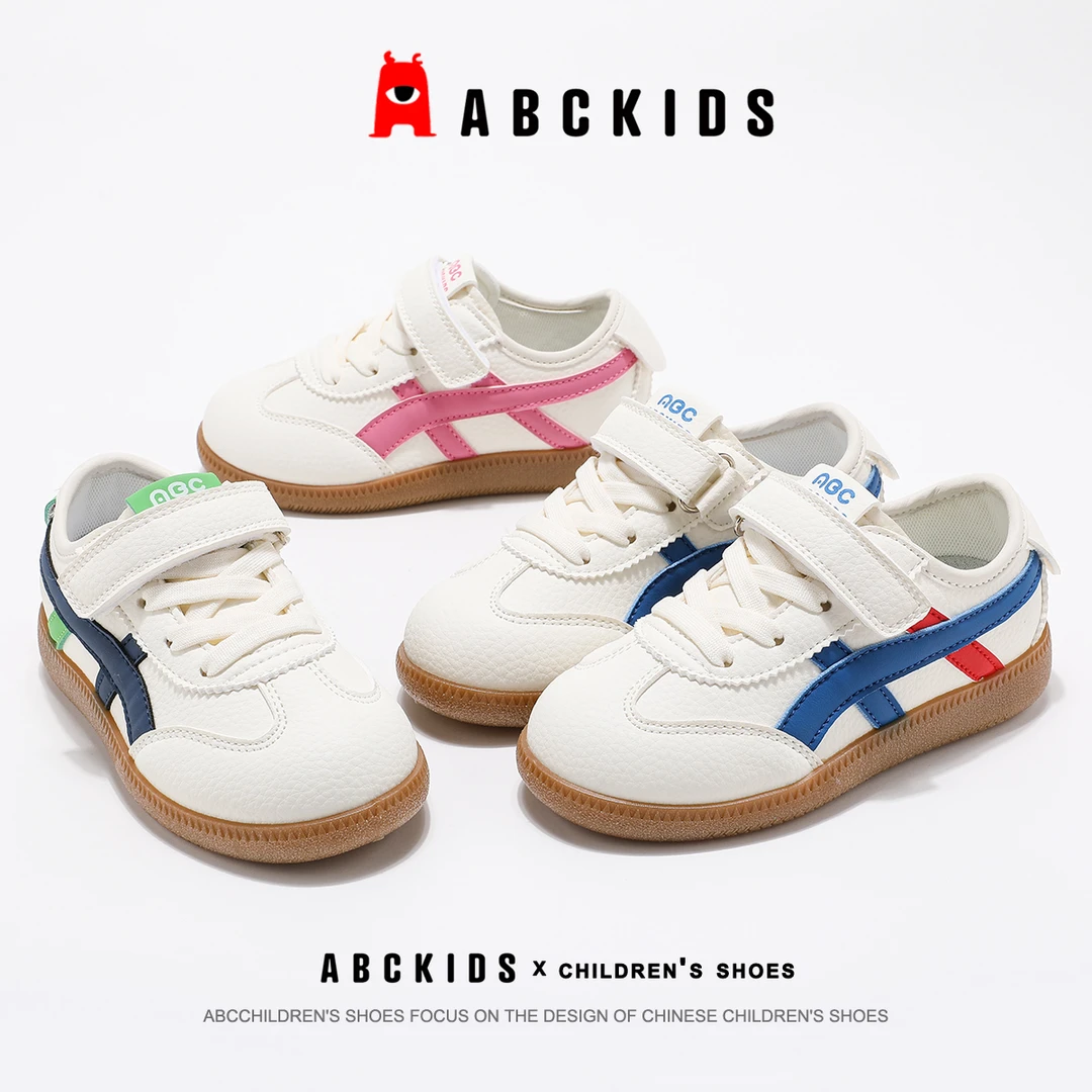 Abckids春季新款儿童休闲鞋SY513603065AX