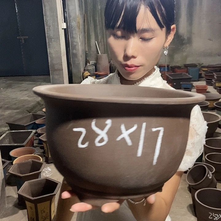 紫砂花盆28金中花盆花盆花盆花盆