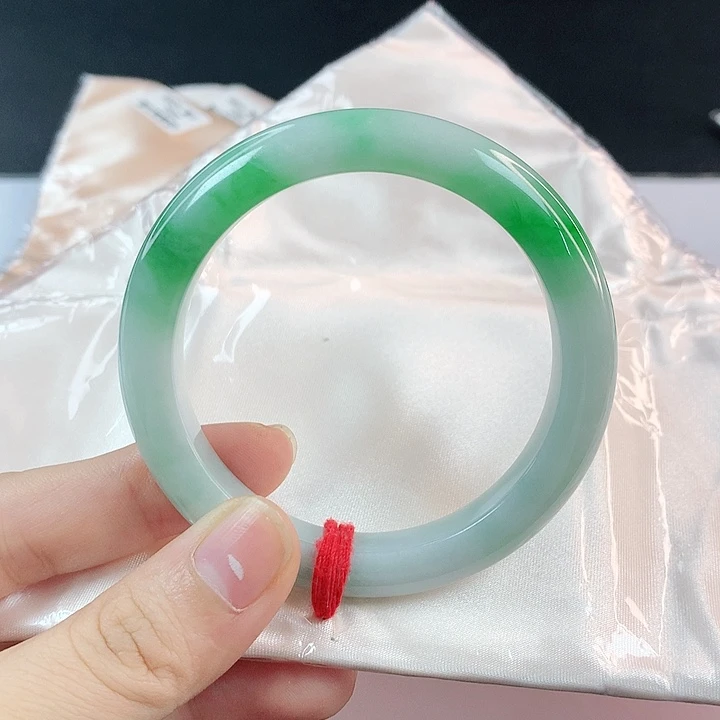 未镶嵌手镯翡翠翡翠354