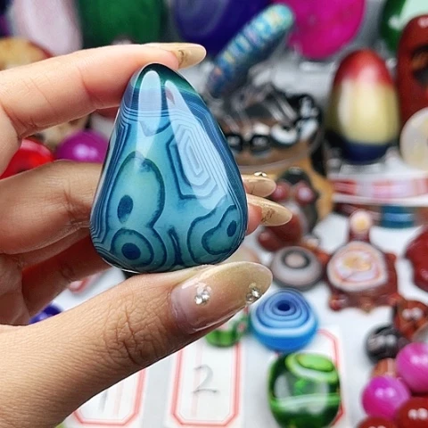 玛瑙/玉髓未镶嵌珠宝半成品