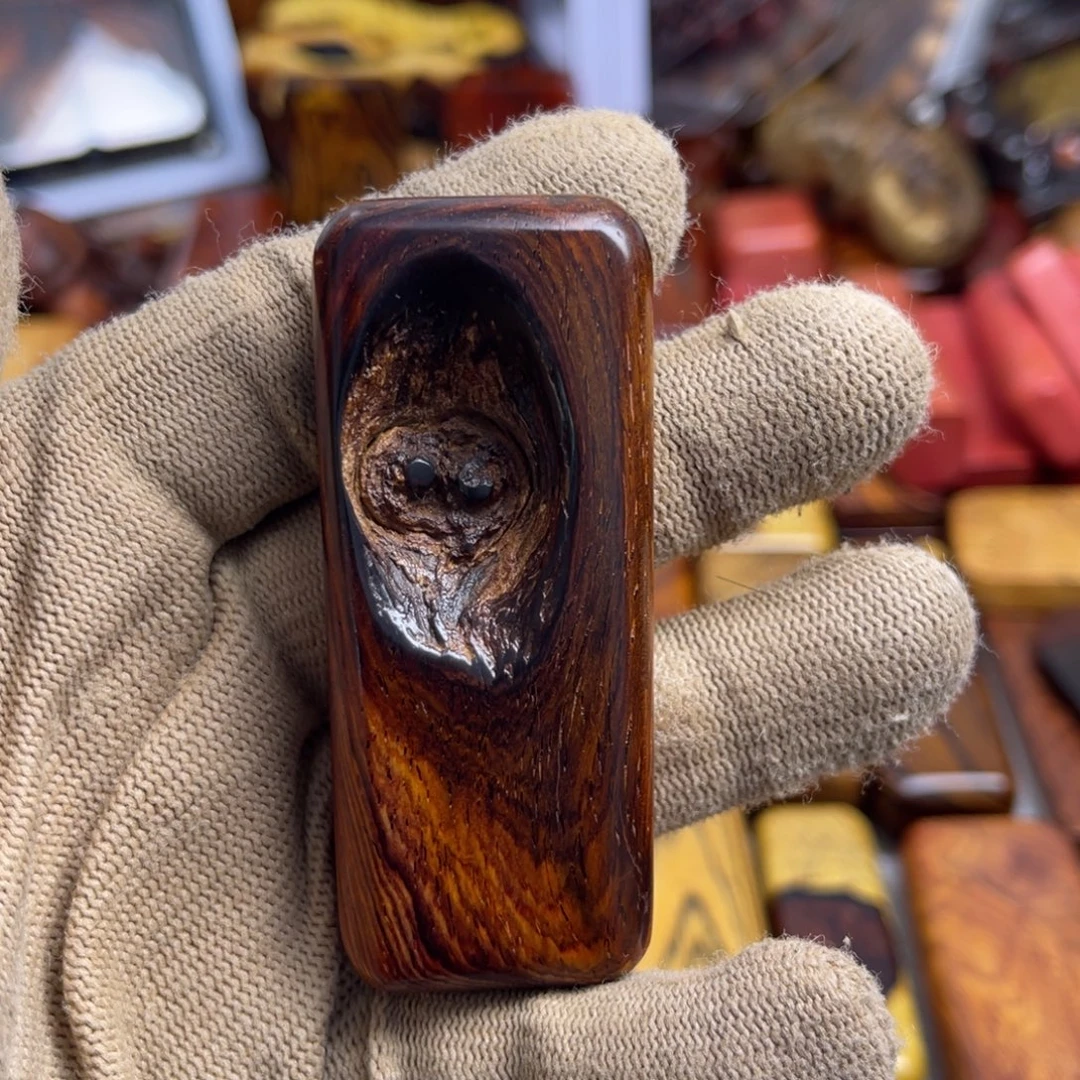 鱼***式木微凹黄檀手把