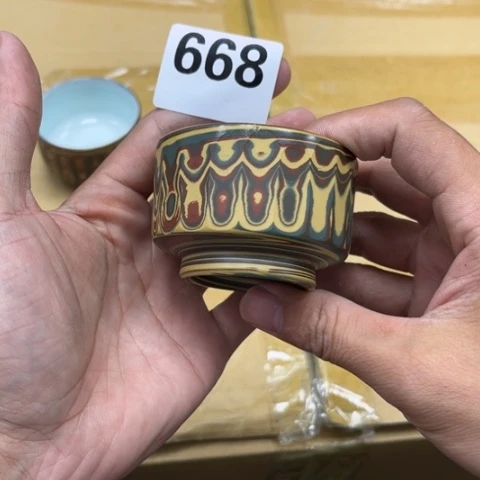 瓷片摆件工艺品瓷器摆件777