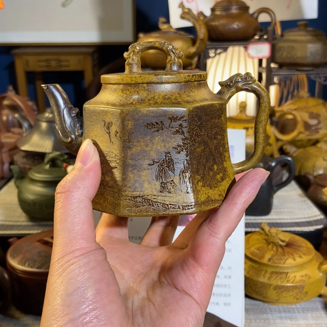 紫砂茶壶紫砂艺人