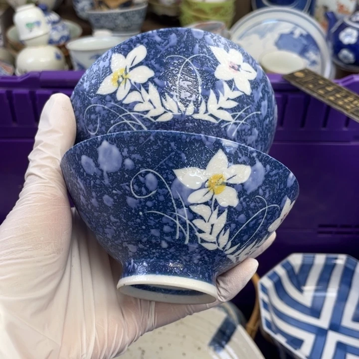 琉璃手工艺品他家瓷器真美…