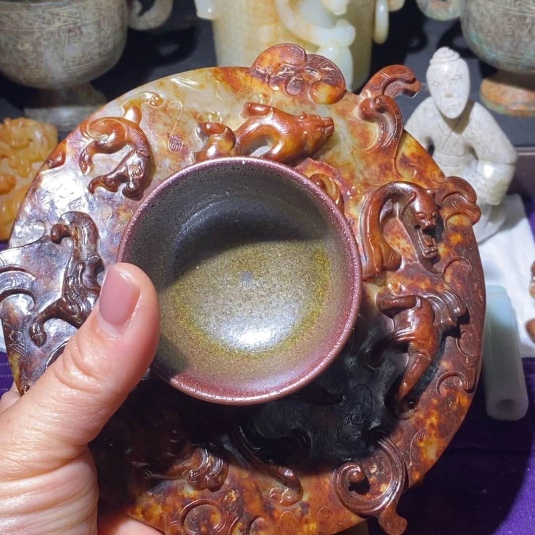 瓷片长**草挂件挂件挂件挂件