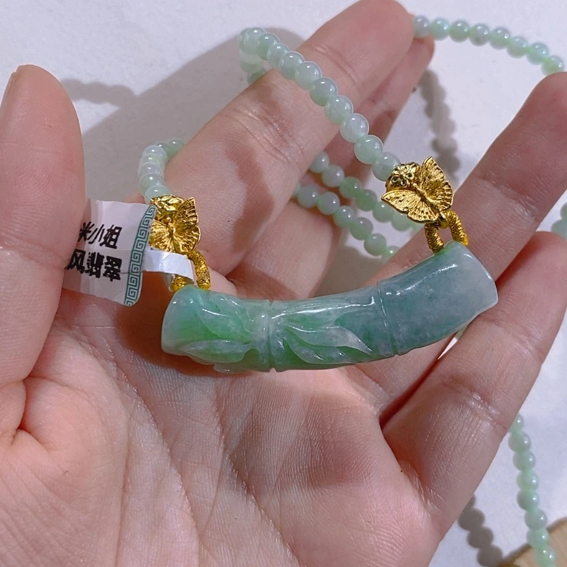 【闪购商品】颈饰未镶嵌翡翠