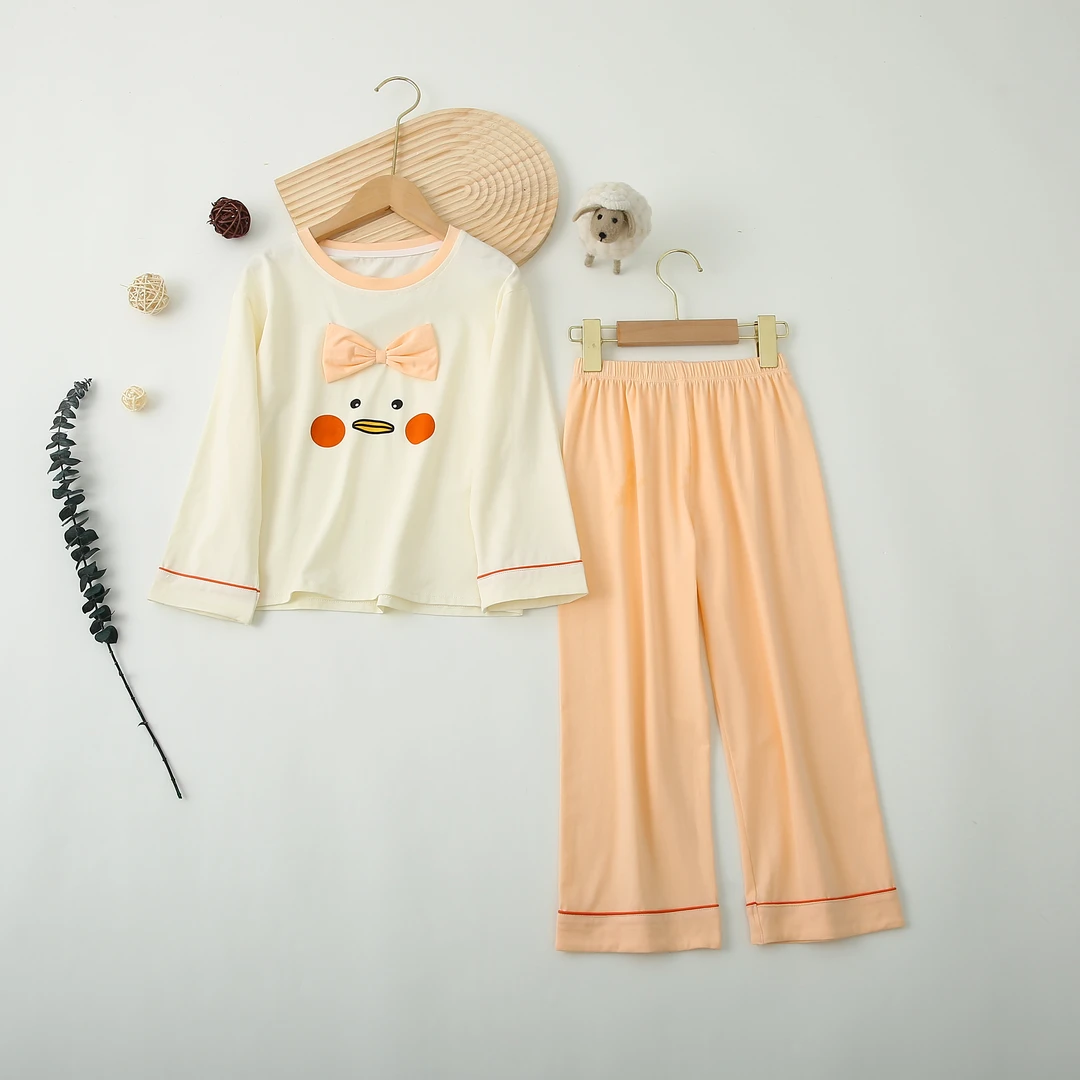 【2025新款】纯棉95%儿童家居服套装3242067
