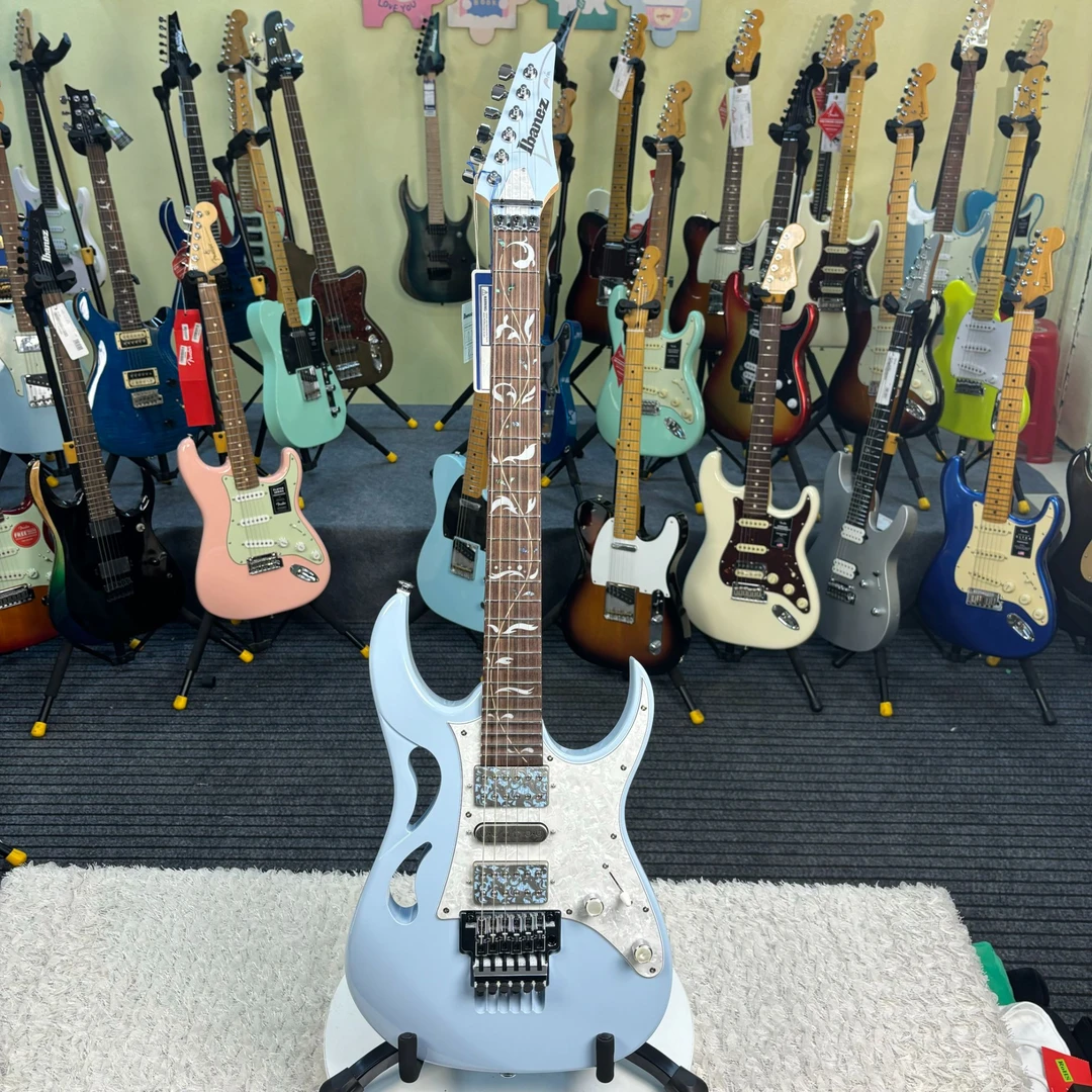 特价微瑕Ibanez依班娜PIA 3761C-BLP SteveVai新签名款日产电吉他