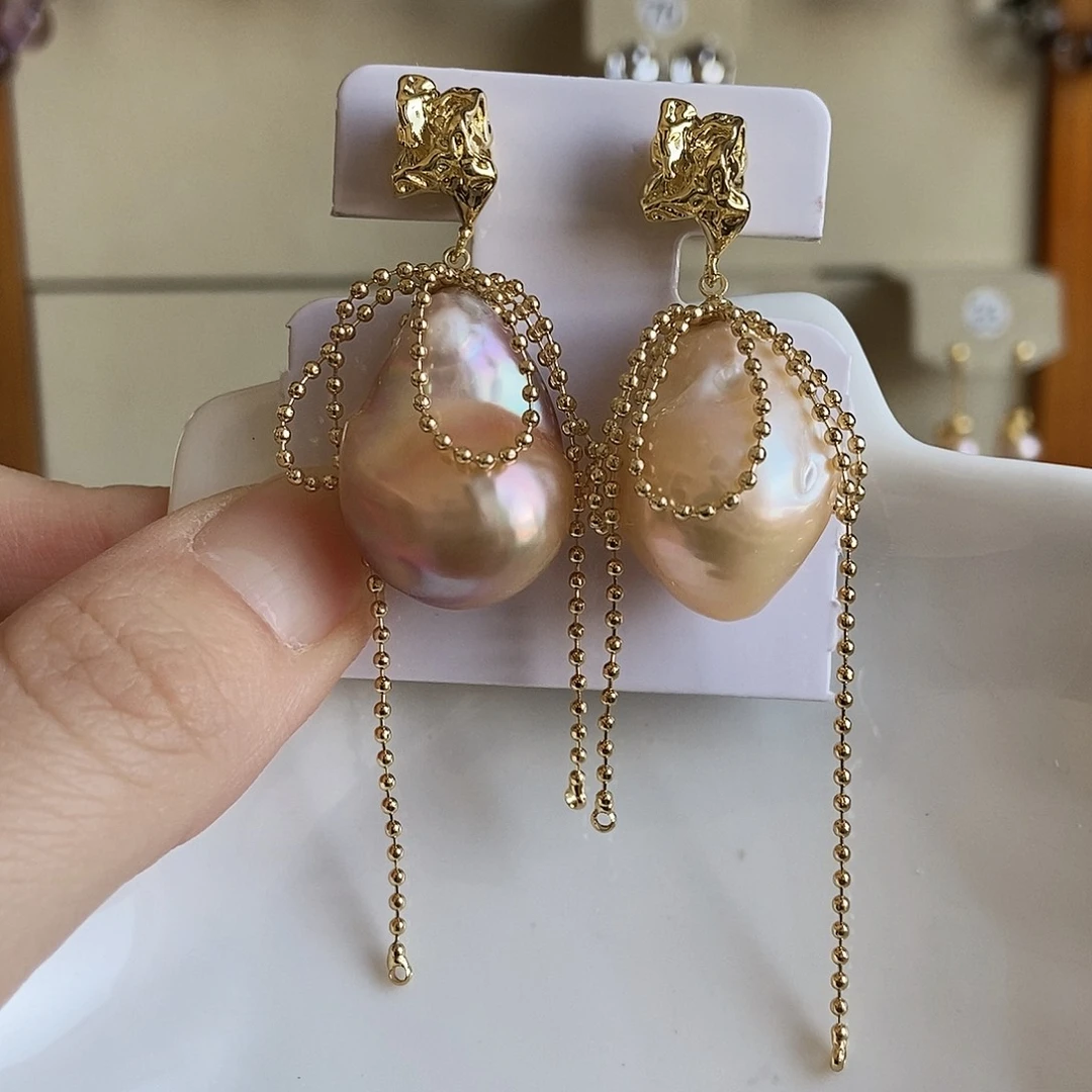 颈饰合金淡水珍珠特价耳饰4550