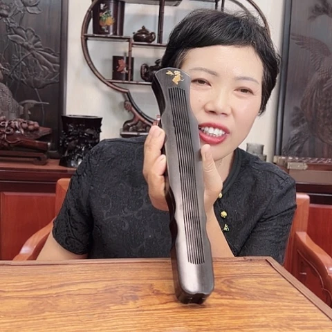 东非黑黄檀（紫光檀）琴弦香薰30.5长