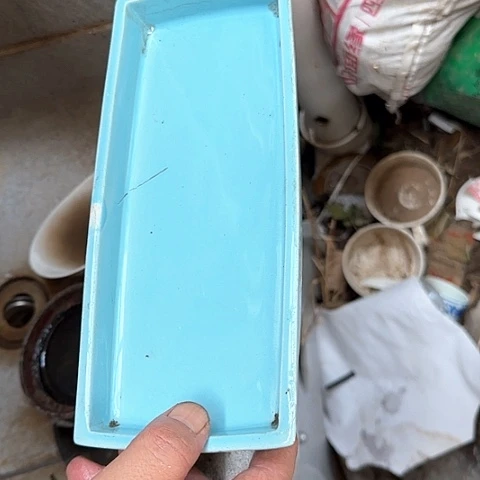 瓷片国营厂库存微瑕22-23厘米