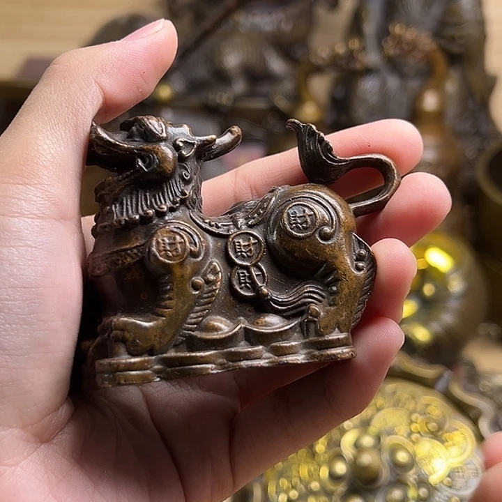 精美铜器，点击下单