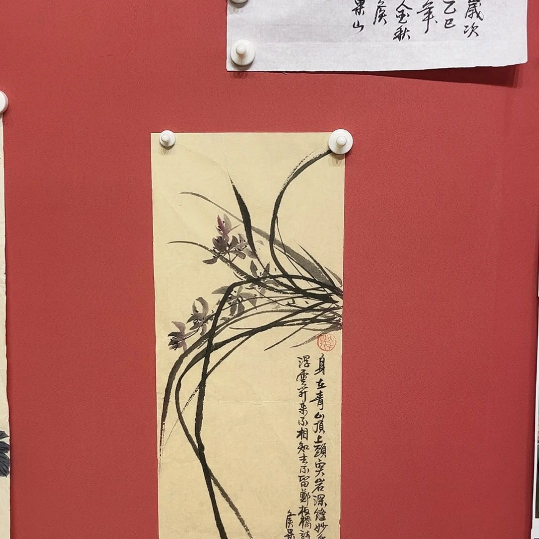 国画侯果山老师国画作品月