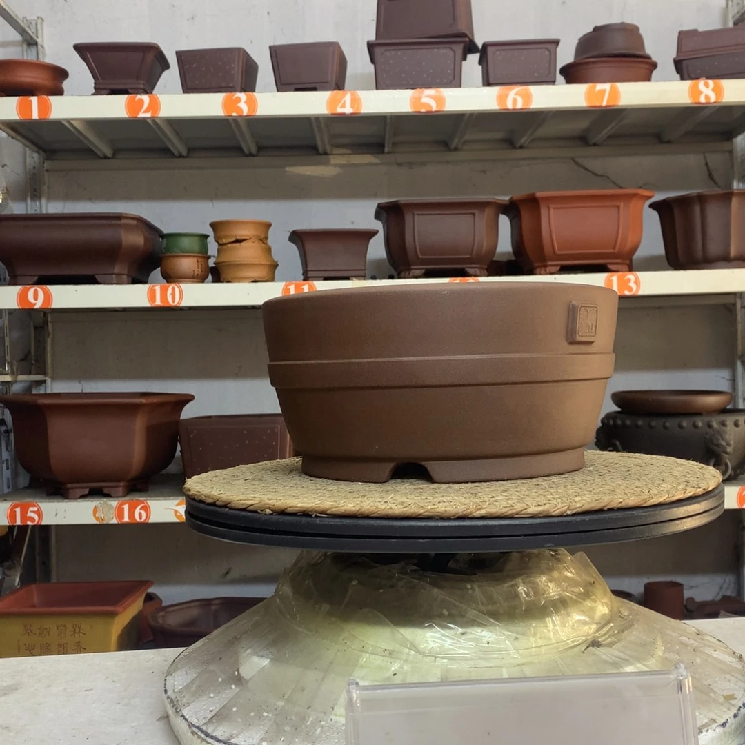 花盆紫砂精品紫砂花盆包邮