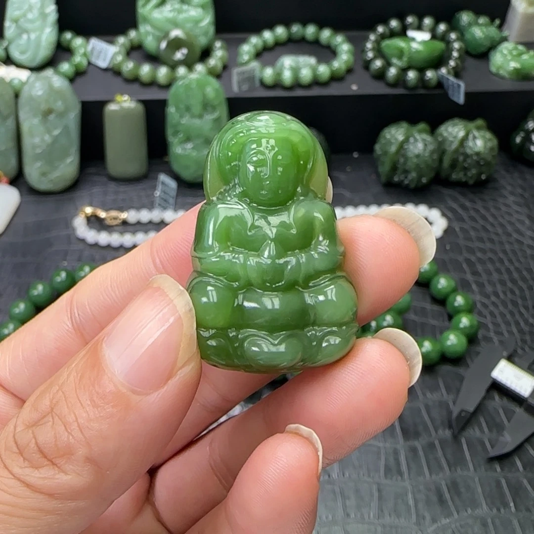 未镶嵌和田玉珠宝奇石