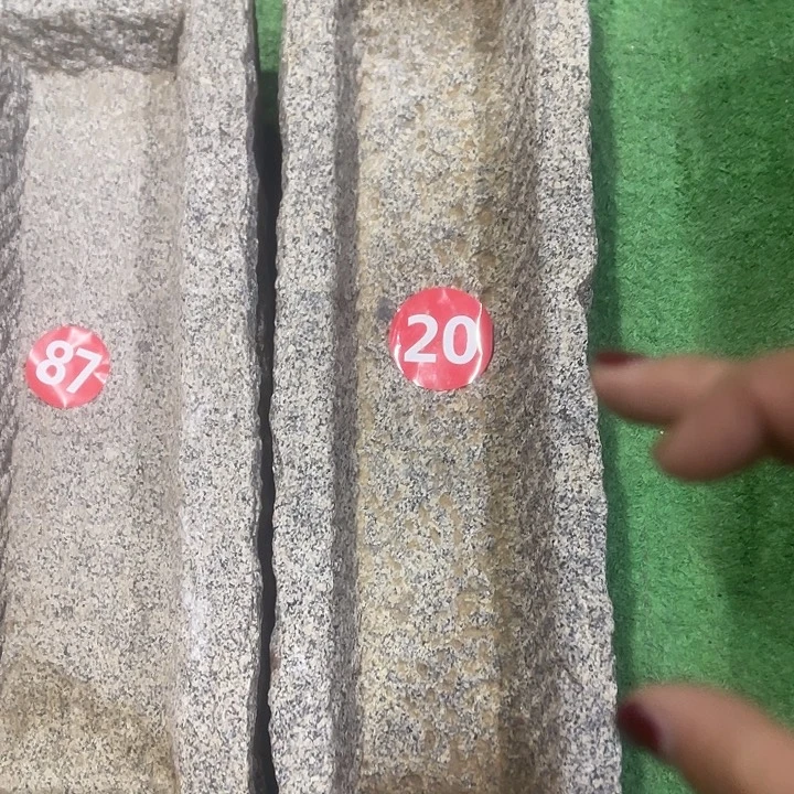 石头花岗岩石槽长度91厘米包邮送货