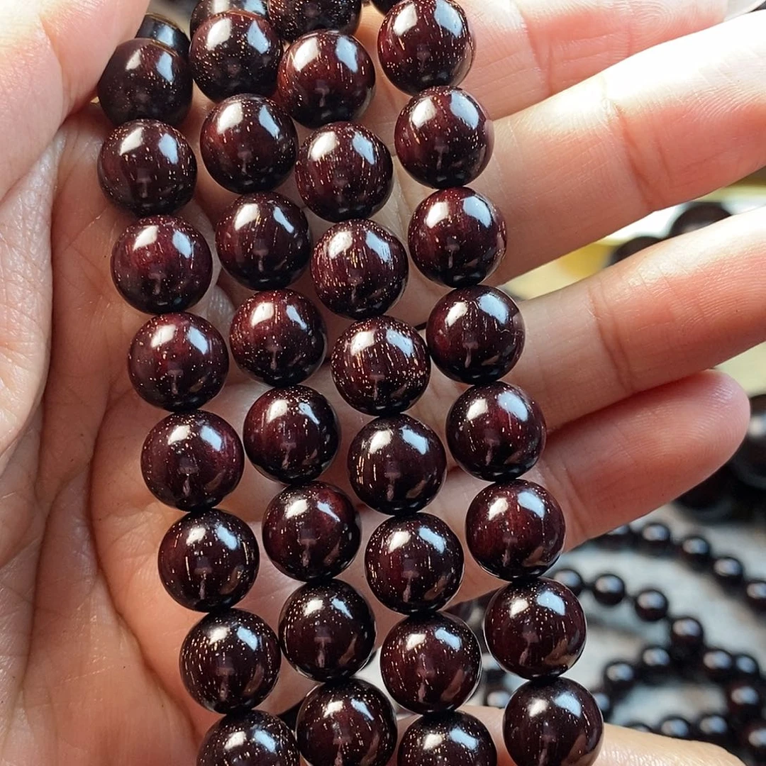 檀香紫檀（小叶紫檀）1.0 108满星