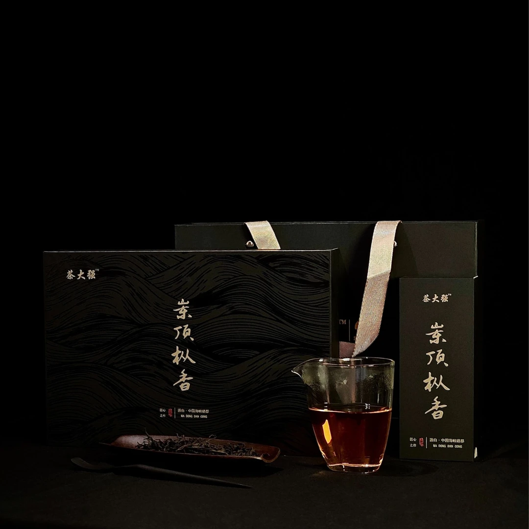 【茶大强】麻岽单丛岽顶枞香蜜兰香60年老枞