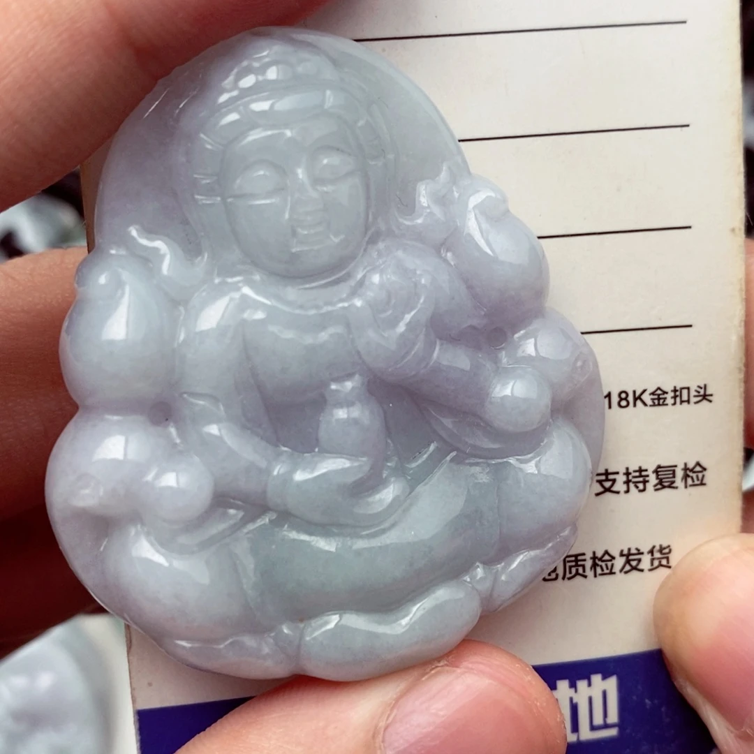 未镶嵌挂件翡翠翡翠