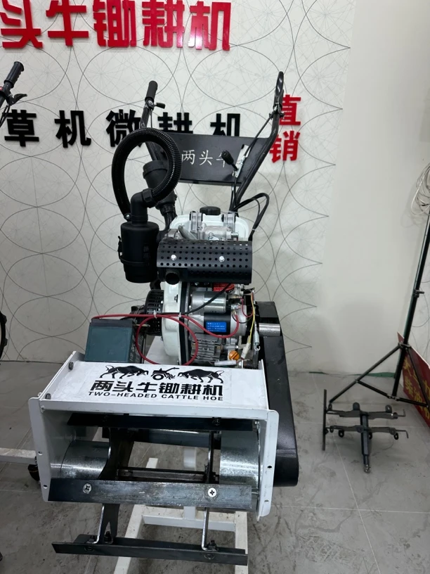 新型多功能微耕机！