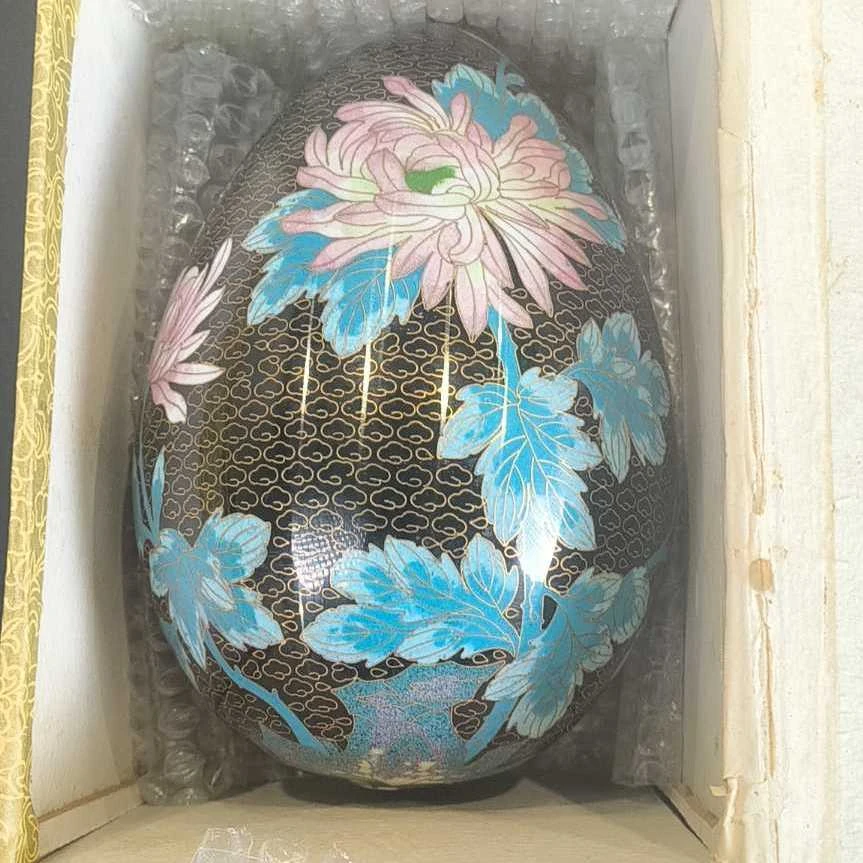 YT0122FWQY015 景泰蓝摆件