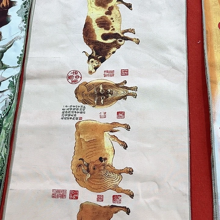 国画新年快乐新号加油