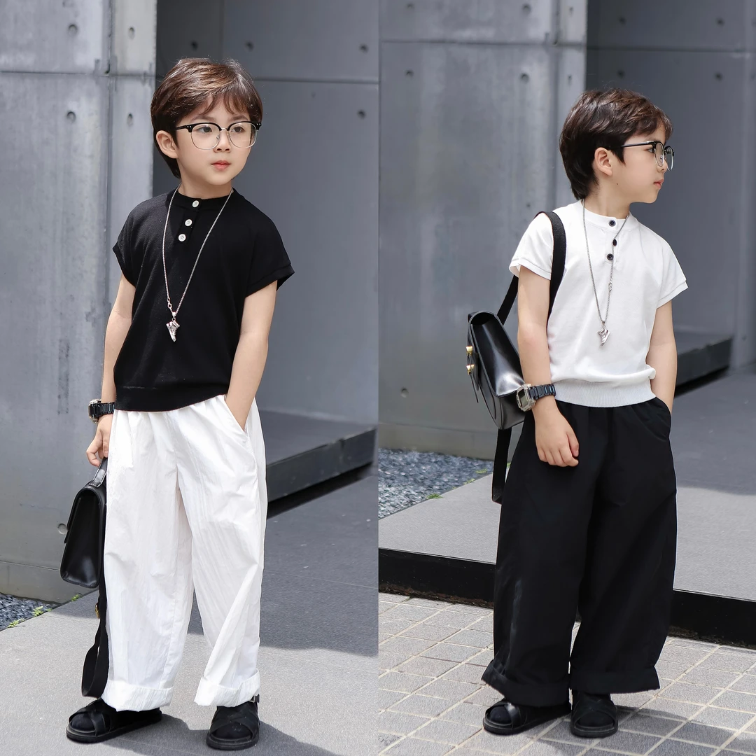 【现货】伟伟同款【成份牛牛】2025夏季新款港风针织polo衫WW0730