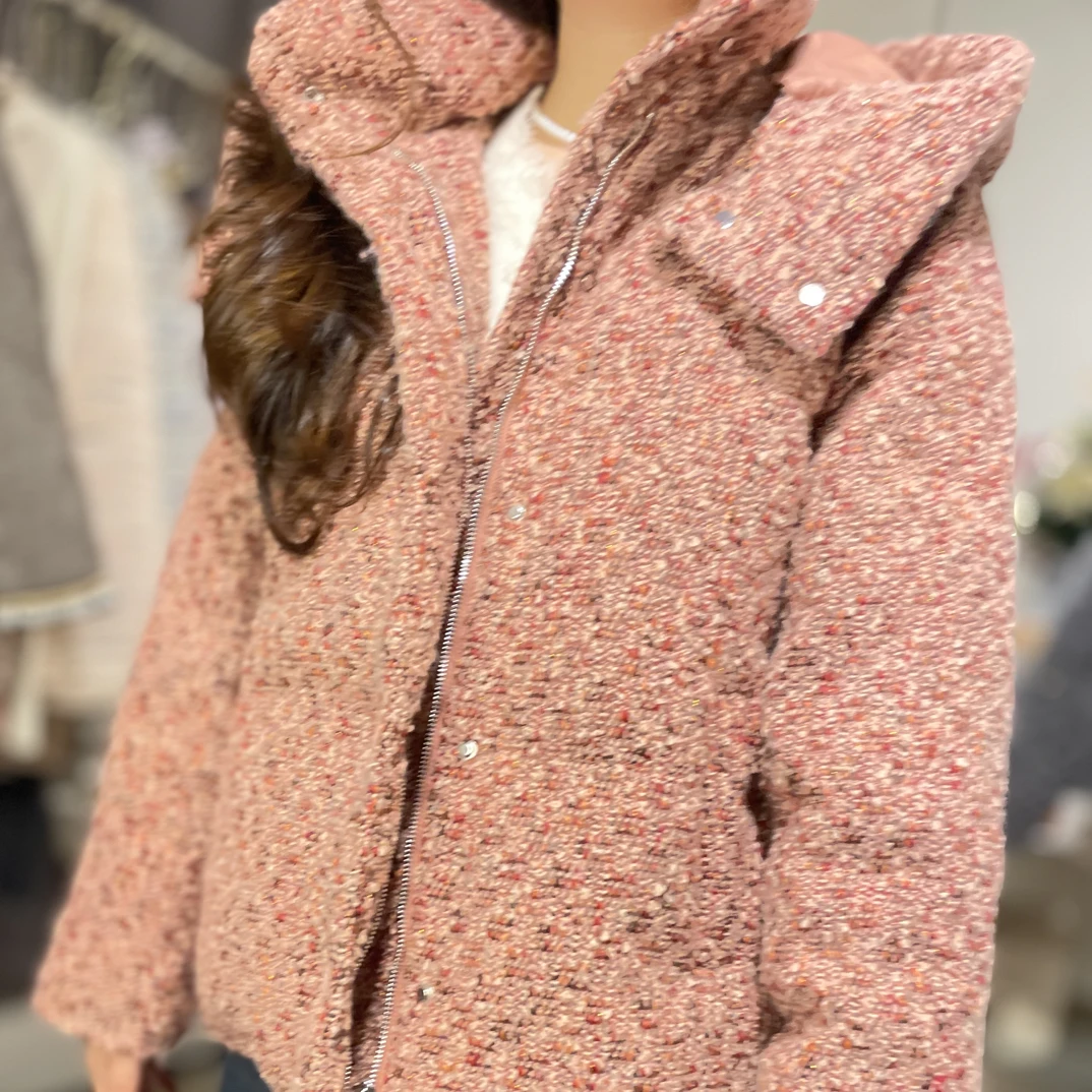 26年新款羽绒服95白鹅绒加厚时尚洋气冬季保暖外套