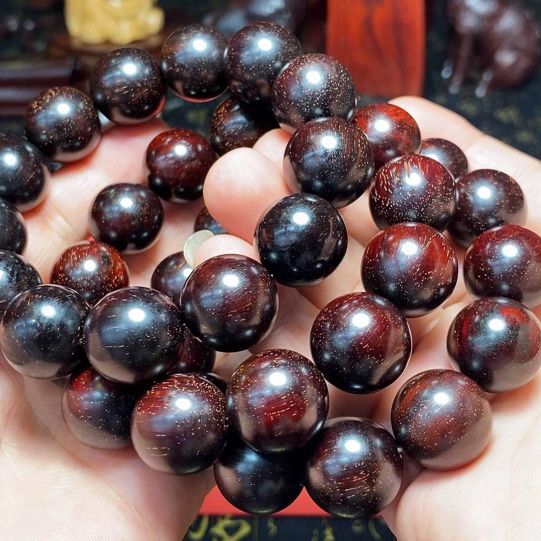 小叶紫檀手串/手链多样性发其一小叶紫檀1.8